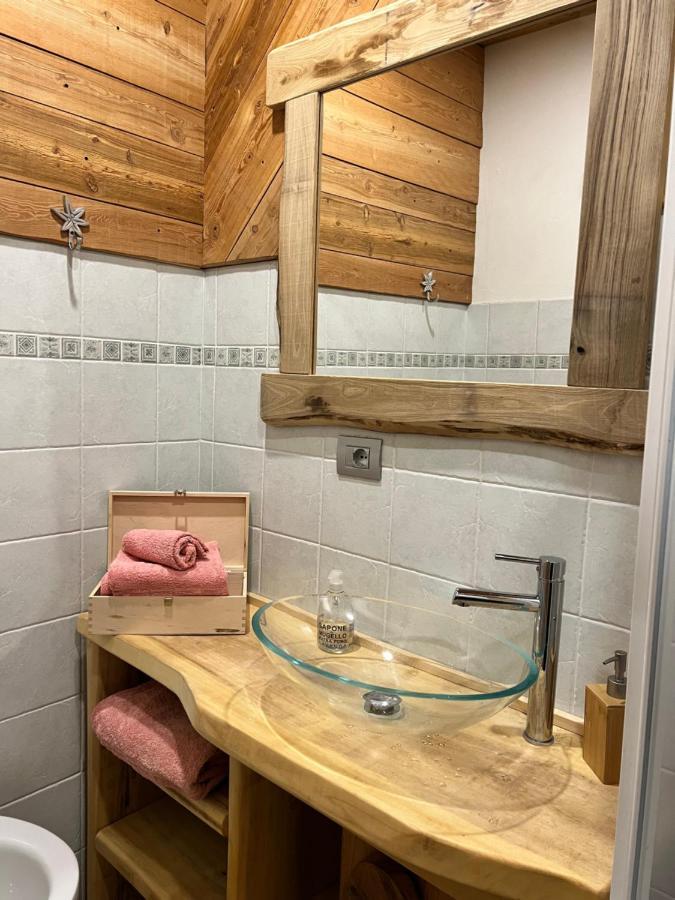 Nido Di Cloe Apartment Sestriere Bagian luar foto