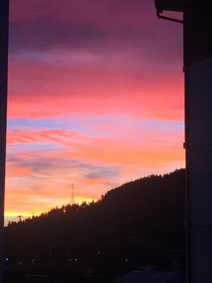 Nido Di Cloe Apartment Sestriere Bagian luar foto