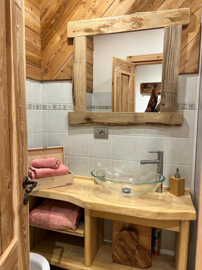 Nido Di Cloe Apartment Sestriere Bagian luar foto