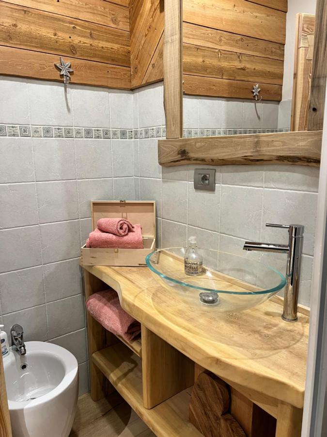 Nido Di Cloe Apartment Sestriere Bagian luar foto